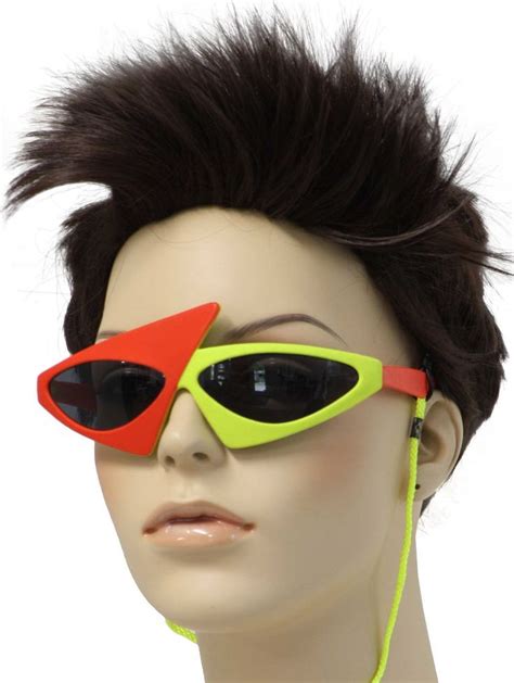 1980s style sunglasses for men.